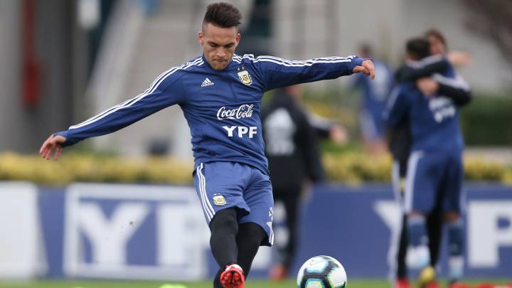 Lautaro Martínez: "Me hubiese gustado que Icardi esté acá"