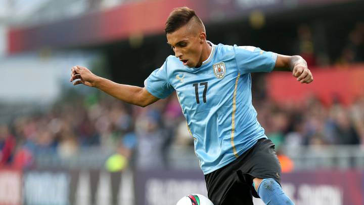 Racing negocia por Mathías Suárez