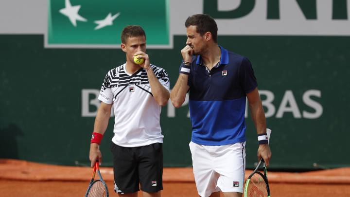 Schwartzman y Pella se quedaron sin final