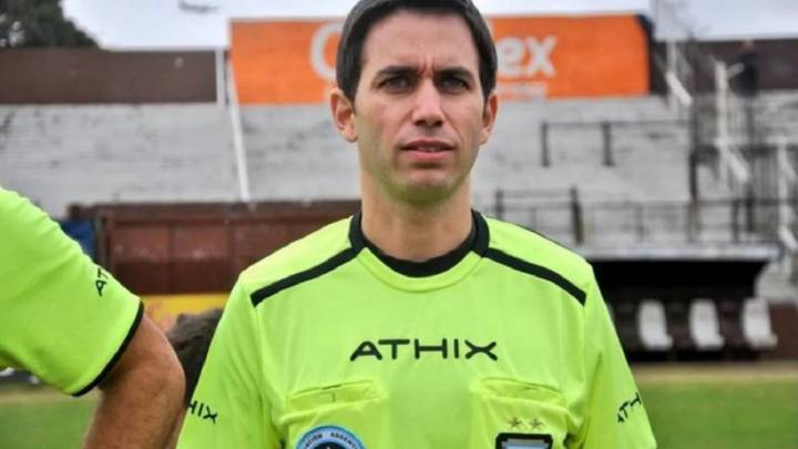 Detienen al árbitro Martín Bustos por intento de abuso