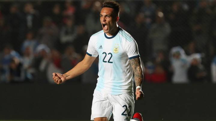 El paso adelante de Lautaro Martínez