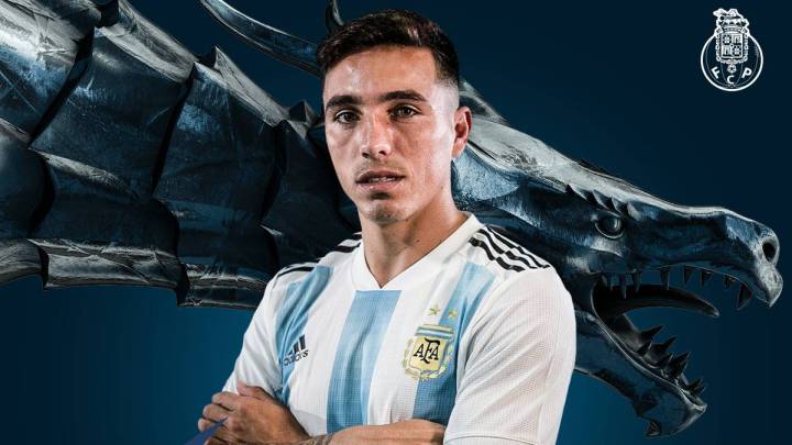 Saravia, vendido al Porto