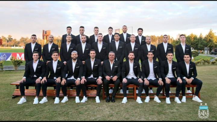 Argentina partió hacia Brasil