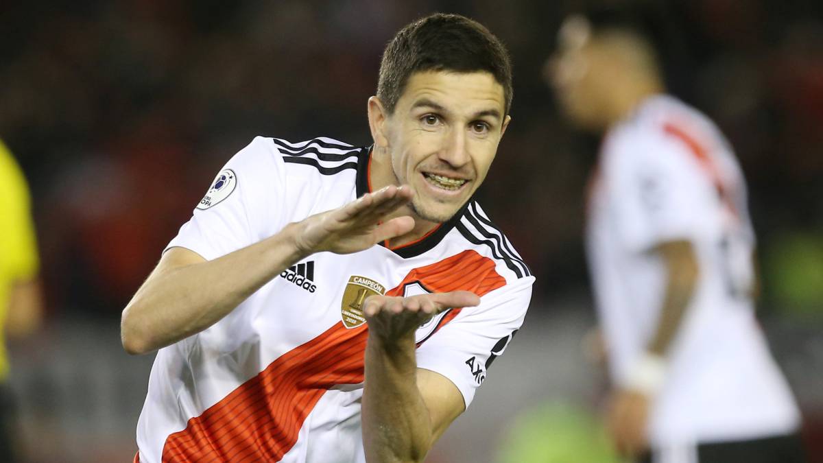 Nacho Fernández: "Ya veré mi futuro, estoy cómodo en River"