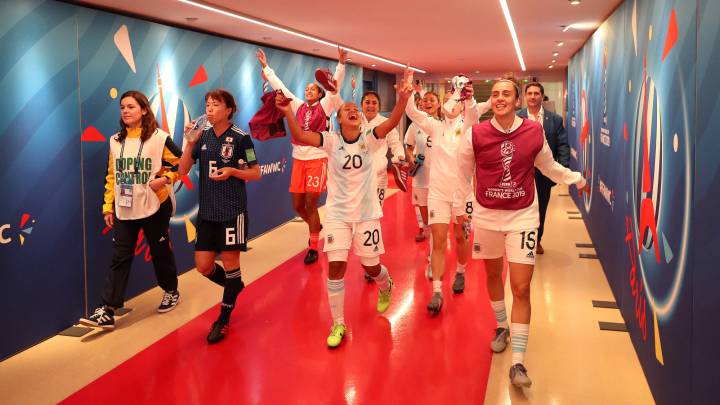 Así queda el grupo D de Argentina en el Mundial Femenino tras la jornada 1