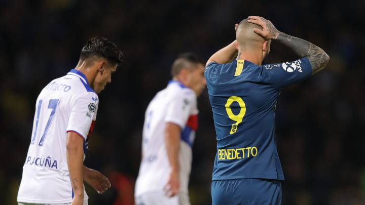 “Este momento es para bancar a Benedetto, ya vendrán los goles”