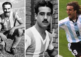 Los cinco goleadores históricos de Argentina en Copa América