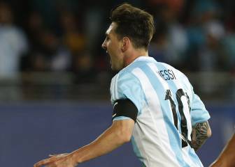 La historia de los debuts de Argentina con Messi en cancha