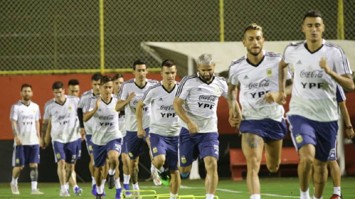 La actividad que ocupó la mañana de la Selección en Brasil