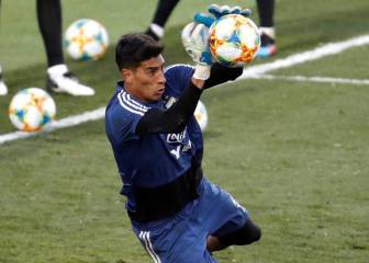 Andrada, afuera de la Copa América; irá Juan Musso por él