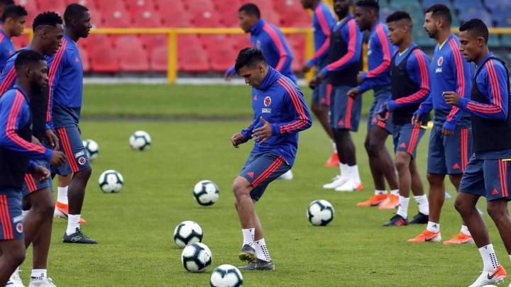 Colombia, el renovado rival que desafía a Argentina en Salvador
