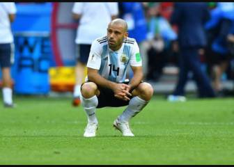 El Hebei Fortune no libera a Javier Mascherano