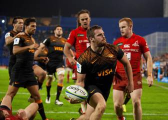 Jaguares arrollan a Sunwolves y son segundos en la general