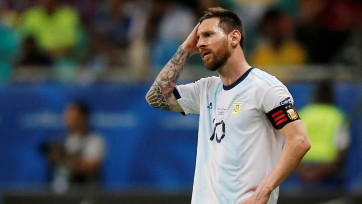 Messi: "Hay que sacar cosas positivas y seguir adelante"