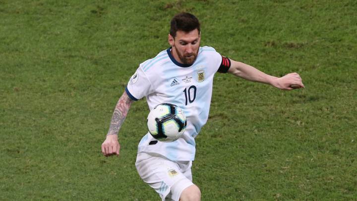 Messi tranquiliza a la Selección con su renovada actitud