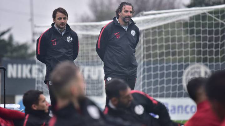 Pizzi comenzó su segundo ciclo al frente de San Lorenzo