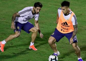 Las tres dudas que tiene Scaloni para el duelo con Paraguay