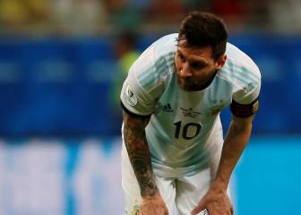 Los hinchas aún creen en Messi, pero dudan de Scaloni