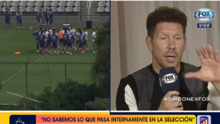"Messi necesita del equipo que le de seguridad y confianza"