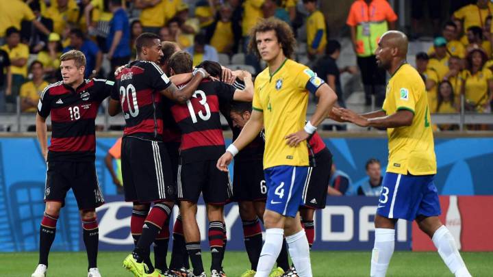La historia de donación que provocó el 7-1 de Alemania a Brasil