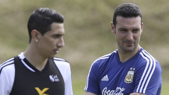 Scaloni valora la charla con Messi y el plantel: "Fue positiva"