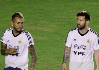Pereyra, la gran apuesta de Scaloni para jugar con Paraguay