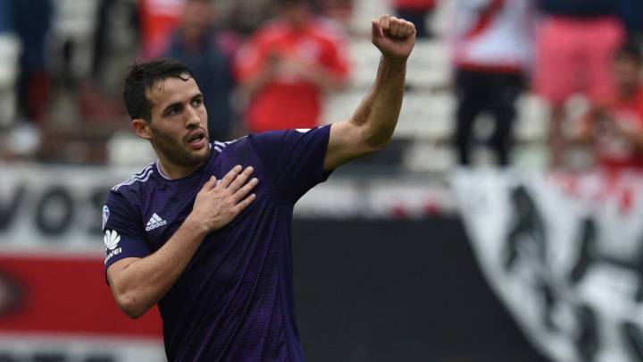 Mayada rechaza la oferta de River y se irá a San Luis