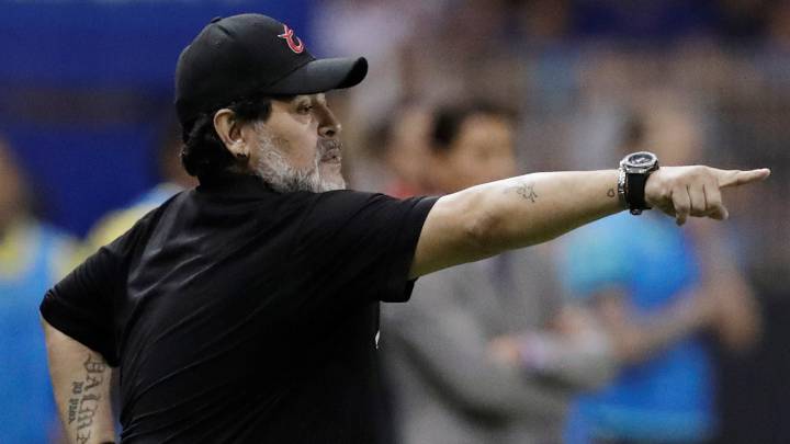 Maradona no tiene Alzheimer, su agente lo Morla desmiente