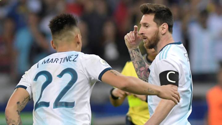 El gran pecado de Scaloni que desinfló a Argentina en Mineirao