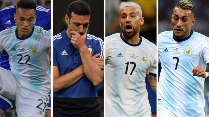 Los señalados tras el empate de Argentina frente a Paraguay