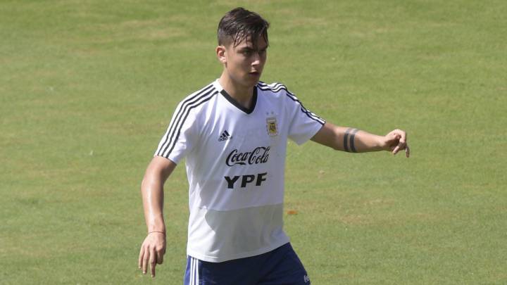 Dybala sería la sorpresa en el once de Argentina ante Qatar