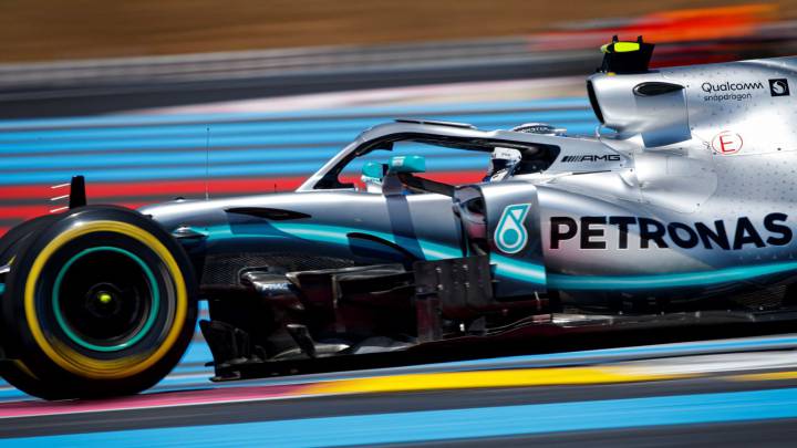 F1: horario, canal de TV y cómo ver en Argentina el GP Francia