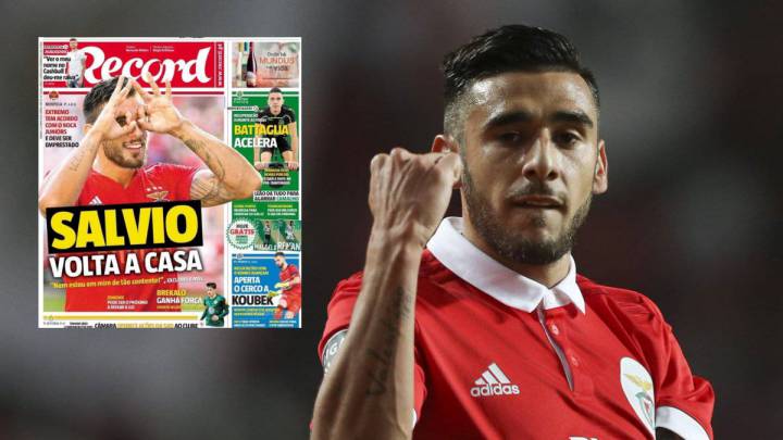 En Portugal dan por hecho la llegada de Salvio a Boca