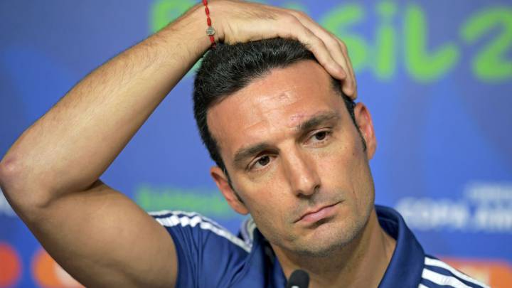 El drástico cambio de Scaloni en apenas 7 días de Copa América