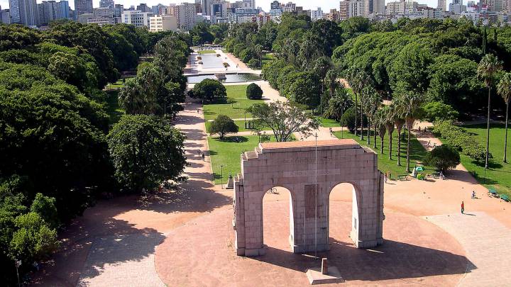 Porto Alegre, la ciudad 'rebelde' de Brasil que recibe a Argentina