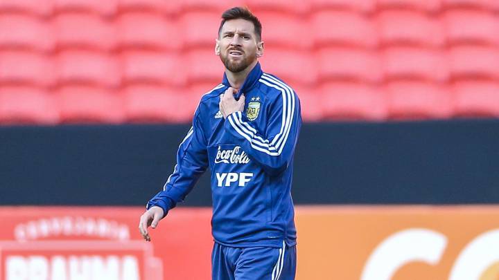 La última oportunidad de Messi