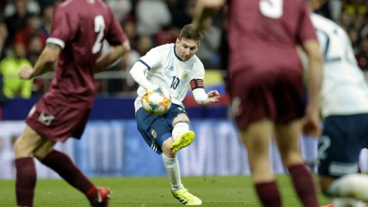 Venezuela, el rival de Argentina en cuartos de final