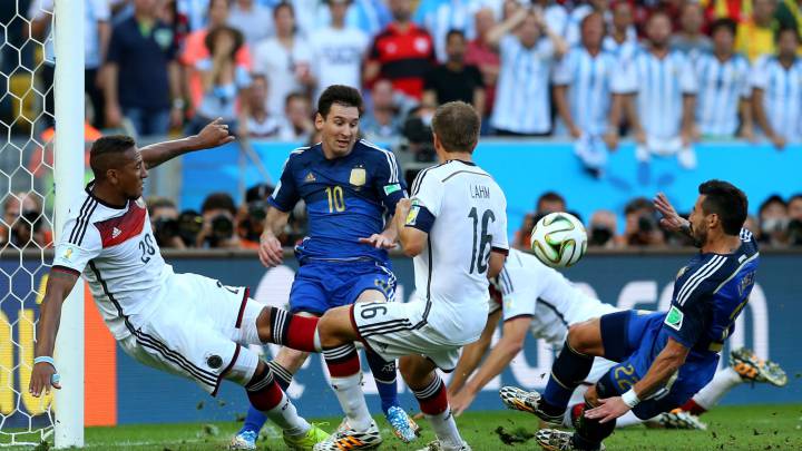 Cinco años después, Messi vuelve al Estadio Maracaná