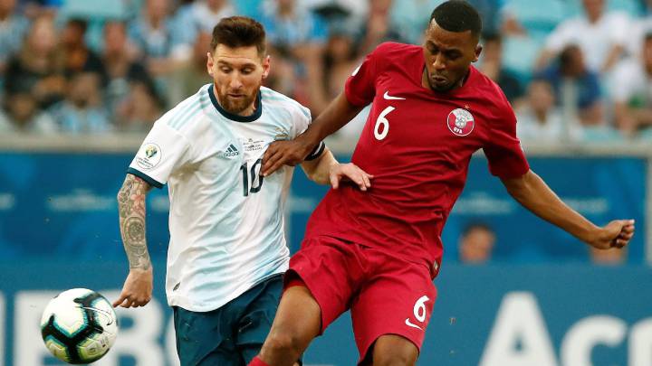 El delantero del Barcelona completó el partido ante Qatar y aunque no marcó fue importante en la elaboración del juego. Ya piensa en los cuartos de final.
