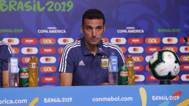 “Estamos satisfechos porque pasamos a la siguiente ronda y el equipo por momentos jugó bien", declaró en la conferencia posterior al duelo con Qatar.