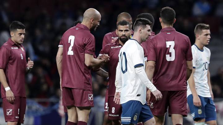 El antecedente ante Venezuela que preocupa a Scaloni y Messi