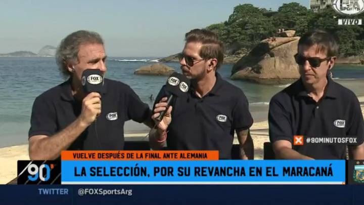 Ruggeri: "Si Menotti deja su puesto, yo presento proyecto"