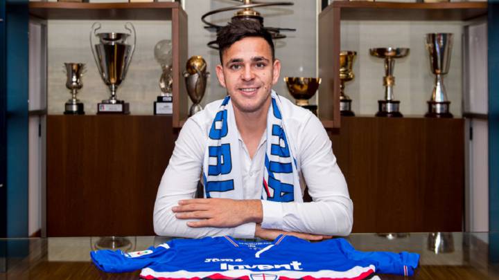 Oficial: Gonzalo Maroni, a préstamo a la Sampdoria