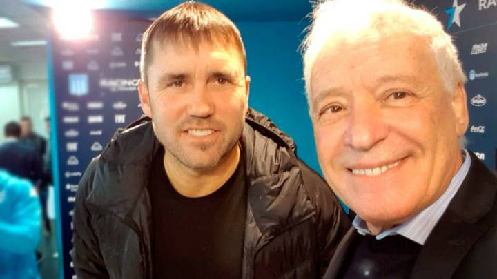 Coudet renovó con La Academia hasta junio de 2020