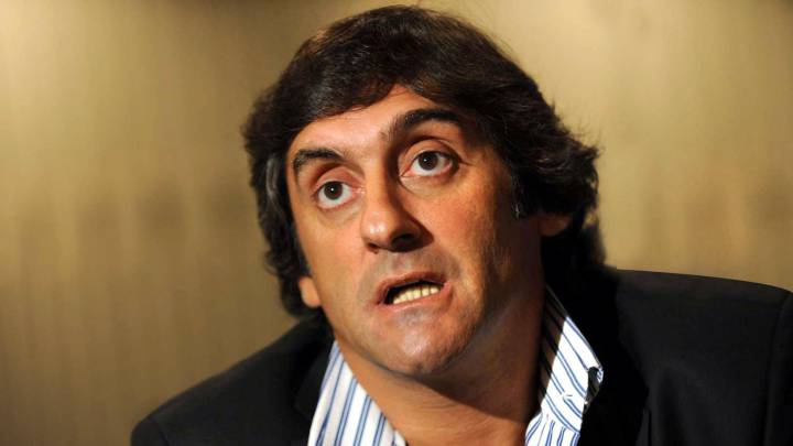 Francescoli: "Lo de Mayada fue un tema económico"