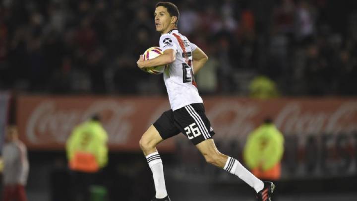 Ignacio Fernández hizo un alto hoy en la “pretemporada muy exigente” que está realizando River Plate y asegura que quieren seguir ganando títulos.