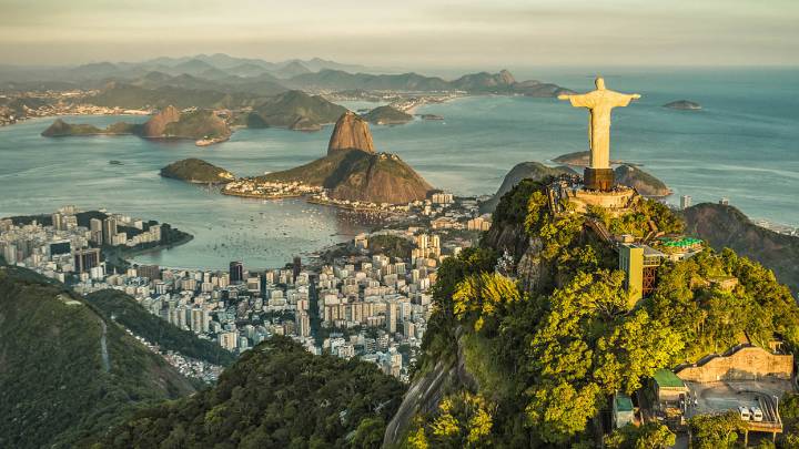 Playas, favelas y fútbol: Río, la ciudad que recibe a Messi