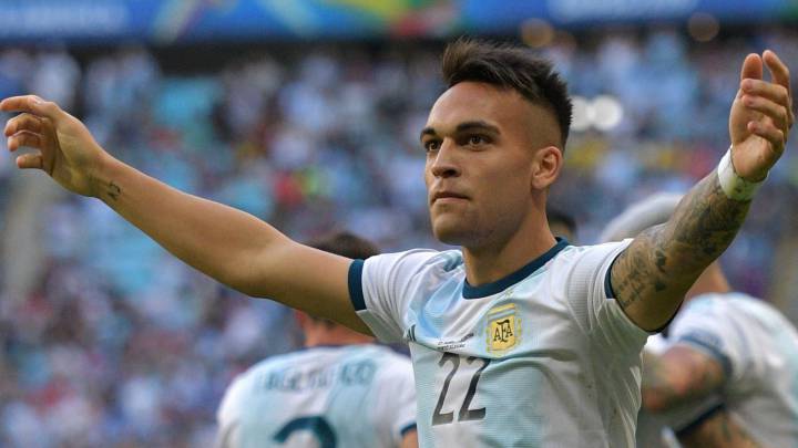 Lautaro: "Este es el partido más importante de mi carrera"