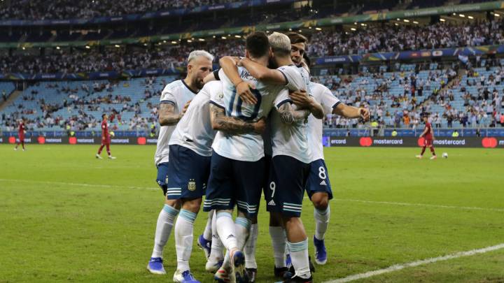 Argentina - Venezuela: horario, TV y cómo ver online la Copa América hoy