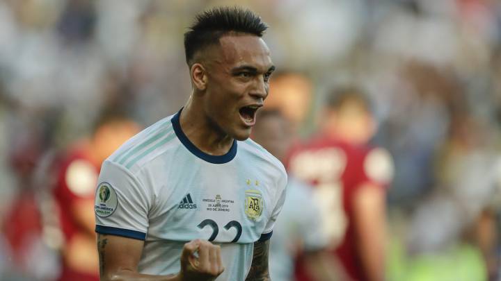 1x1 de Argentina: Armani y Lautaro mandan en Maracaná
